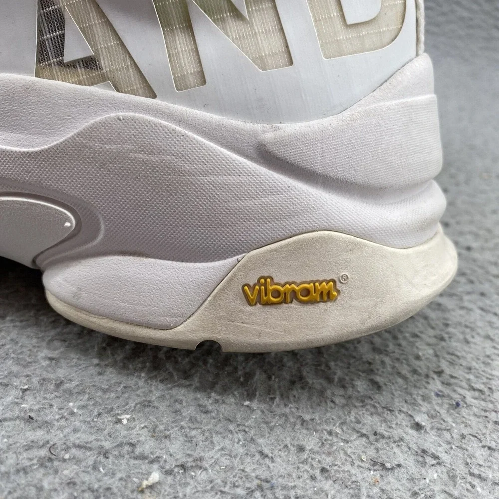 Brandblack Kite Racer Shoes‎ Women's 9 Ivory Vibram Retro Sportswear Athleisure